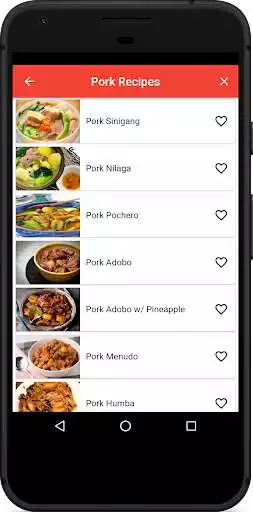 Play Filipino Food Recipes