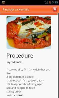 Play Filipino Foods  Recipes