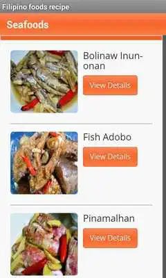 Play Filipino Foods  Recipes