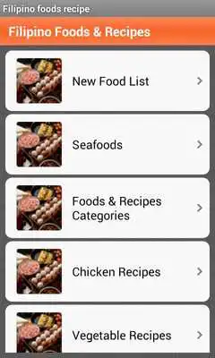 Play Filipino Foods  Recipes