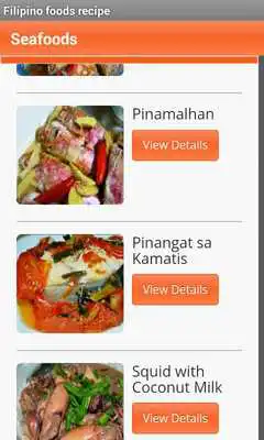 Play Filipino Foods  Recipes