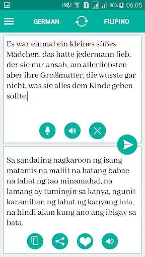 Play Filipino German Translator  and enjoy Filipino German Translator with UptoPlay