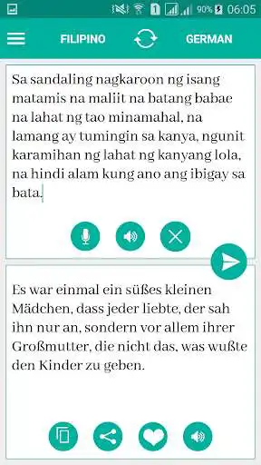 Play Filipino German Translator as an online game Filipino German Translator with UptoPlay