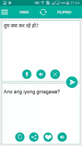 Play Filipino - Hindi Translator  and enjoy Filipino - Hindi Translator with UptoPlay