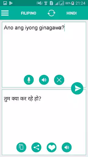 Play Filipino - Hindi Translator as an online game Filipino - Hindi Translator with UptoPlay