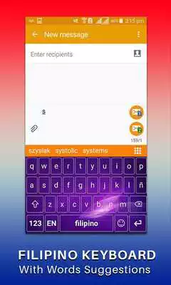 Filipino keyboard 2019:Filipino Themes Photo Emoji online game with ...