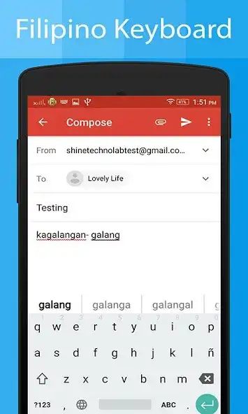 Play Filipino Keyboard  Translator as an online game Filipino Keyboard  Translator with UptoPlay