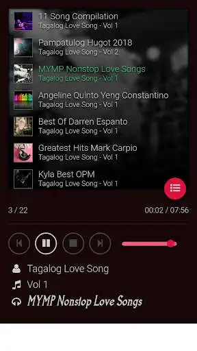 Play Filipino Love Songs of All Time  and enjoy Filipino Love Songs of All Time with UptoPlay