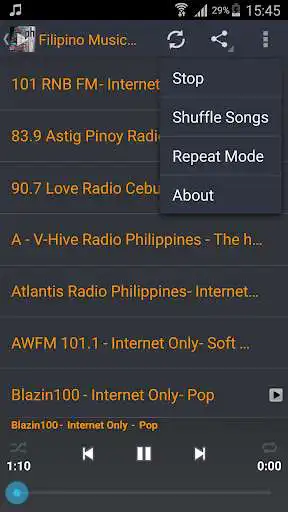 Play Filipino Music ONLINE as an online game Filipino Music ONLINE with UptoPlay
