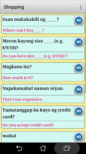 Play Filipino phrasebook and phrases for the traveler  and enjoy Filipino phrasebook and phrases for the traveler with UptoPlay