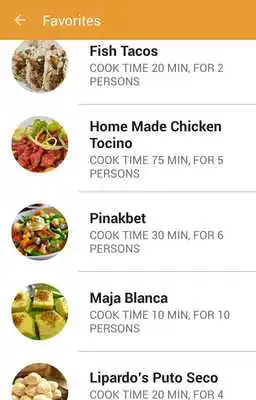 Play Filipino Recipes
