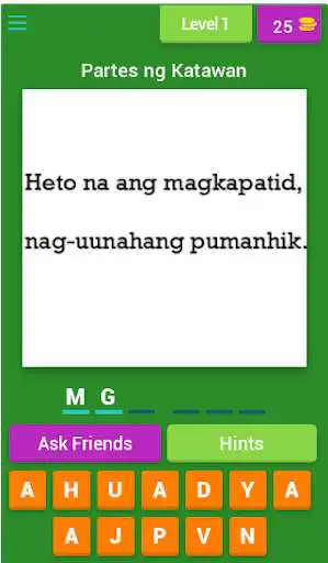 Drawing Riddles Pinoy Filipino Riddles: Free online game with UptoPlay