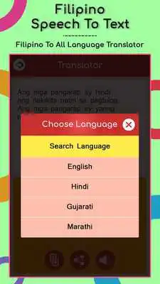 Play Filipino Speech to Text