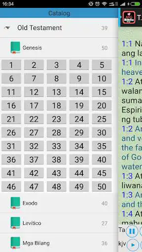 Play Filipino Tagalog Bible Biblia+ as an online game Filipino Tagalog Bible Biblia+ with UptoPlay