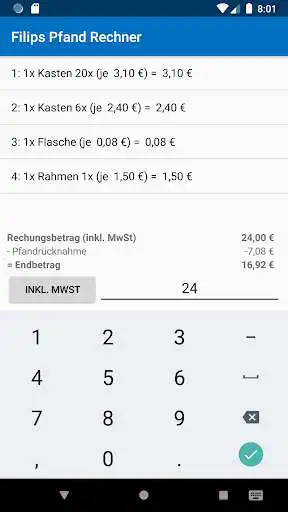 Play Filips Pfandrechner  and enjoy Filips Pfandrechner with UptoPlay