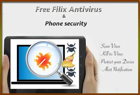 Play Filix Mobile Antivirus  Network Security -2018