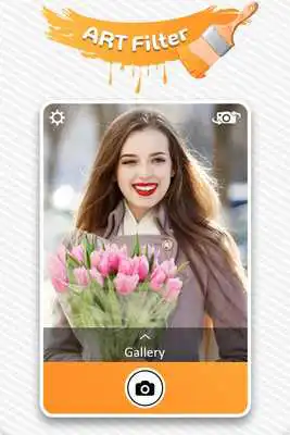 Play Fill Art Filter