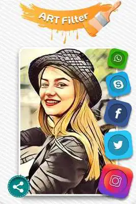 Play Fill Art Filter