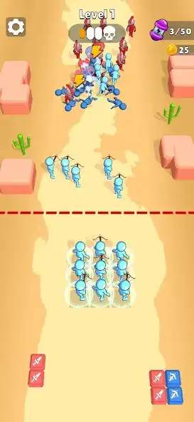 Play Fill  Charge! as an online game Fill  Charge! with UptoPlay