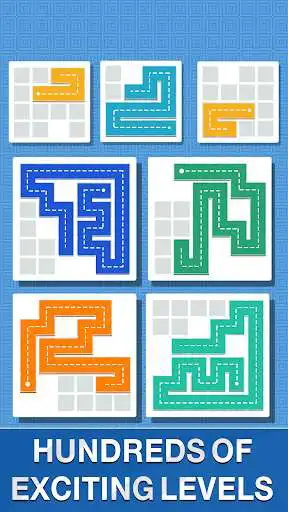 Play Fill color one line connect : Puzzle Challenge  and enjoy Fill color one line connect : Puzzle Challenge with UptoPlay