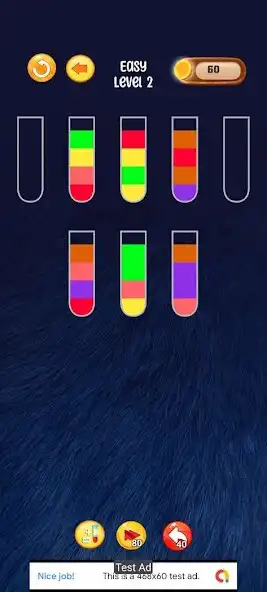Play Fill Color: Water Sort Puzzle  and enjoy Fill Color: Water Sort Puzzle with UptoPlay