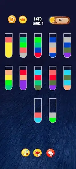 Play Fill Color: Water Sort Puzzle as an online game Fill Color: Water Sort Puzzle with UptoPlay