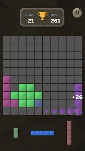 Play Fill Cube - Block Puzzle as an online game Fill Cube - Block Puzzle with UptoPlay
