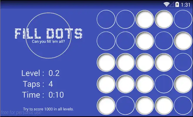 Play Fill Dots Play Fill Dots