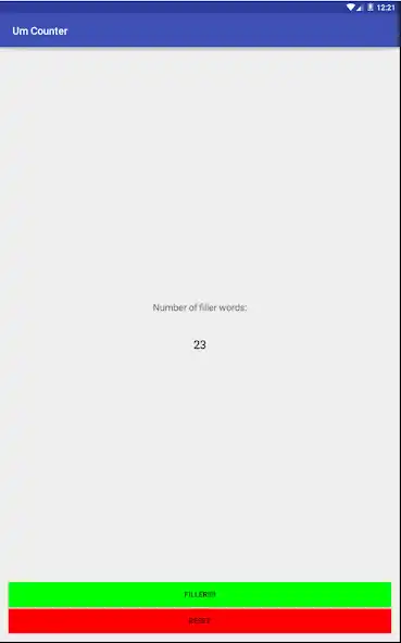 Play Filler Word Counter as an online game Filler Word Counter with UptoPlay