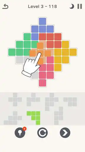 Play Fill Fit Block  and enjoy Fill Fit Block with UptoPlay