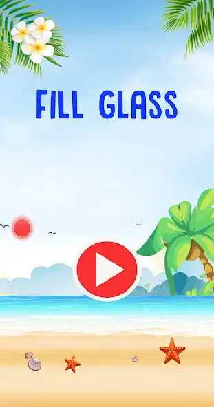 Play Fill Glass : Happy  and enjoy Fill Glass : Happy with UptoPlay