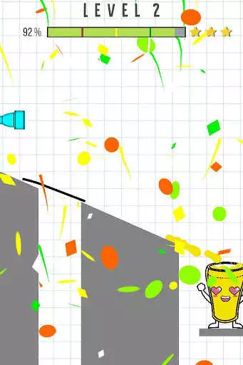 Play Fill Glass with Juice as an online game Fill Glass with Juice with UptoPlay