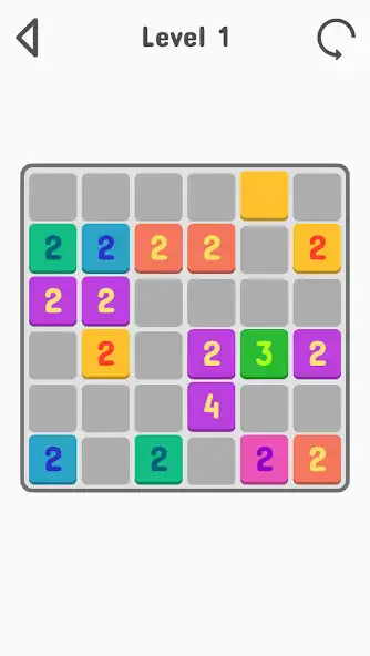 Play Fill Grid! as an online game Fill Grid! with UptoPlay