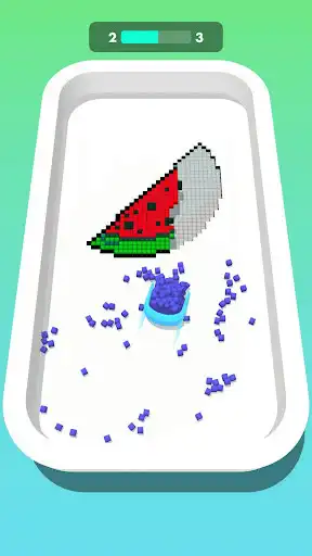 Play Fill In 3D  and enjoy Fill In 3D with UptoPlay