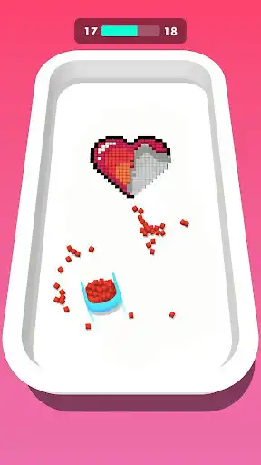 Play Fill In 3D as an online game Fill In 3D with UptoPlay