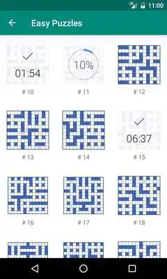 Play Fill-In Crosswords Play Fill-In Crosswords