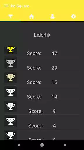 Play Filling the Square as an online game Filling the Square with UptoPlay