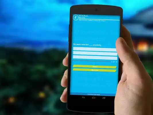 Play Fill In The Blanks Game as an online game Fill In The Blanks Game with UptoPlay