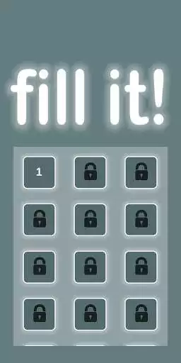 Play Fill It! as an online game Fill It! with UptoPlay