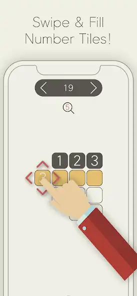 Play FillKo - Relaxing Fill Tiles as an online game FillKo - Relaxing Fill Tiles with UptoPlay