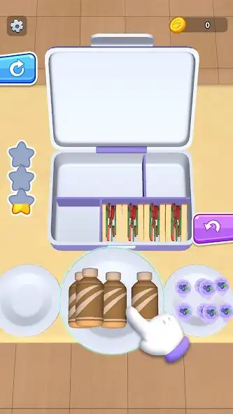Play Fill Lunch Box: Organize Games  and enjoy Fill Lunch Box: Organize Games with UptoPlay