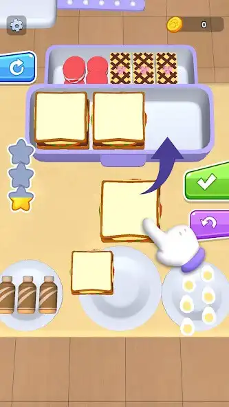 Play Fill Lunch Box: Organize Games as an online game Fill Lunch Box: Organize Games with UptoPlay