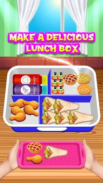 Play Fill Lunch Box: Organizer Game  and enjoy Fill Lunch Box: Organizer Game with UptoPlay
