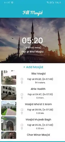 Play Fill Masjid as an online game Fill Masjid with UptoPlay