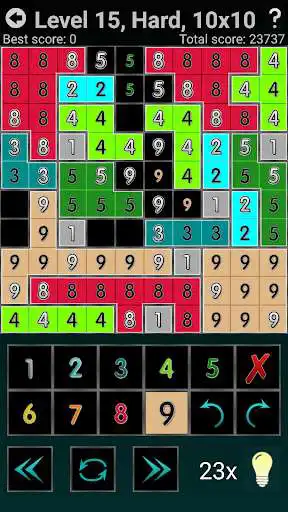 Play Fillogic as an online game Fillogic with UptoPlay