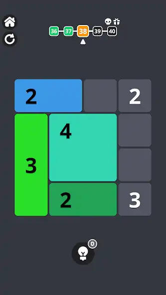 Play Fillpuz - Shikaku Block Puzzle as an online game Fillpuz - Shikaku Block Puzzle with UptoPlay