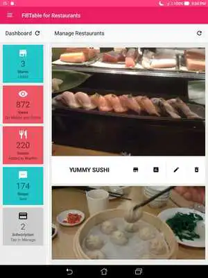 Play FillTable for Restaurants