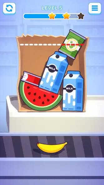 Play Fill The Bag  and enjoy Fill The Bag with UptoPlay