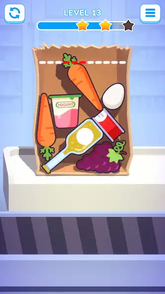 Play Fill The Bag as an online game Fill The Bag with UptoPlay
