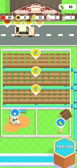 Play Fill The City as an online game Fill The City with UptoPlay